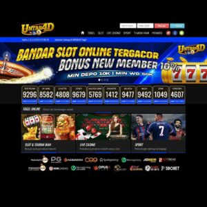 Bandar Depo 10k Tergacor: Situs Terbaik untuk Bermain Judi Online