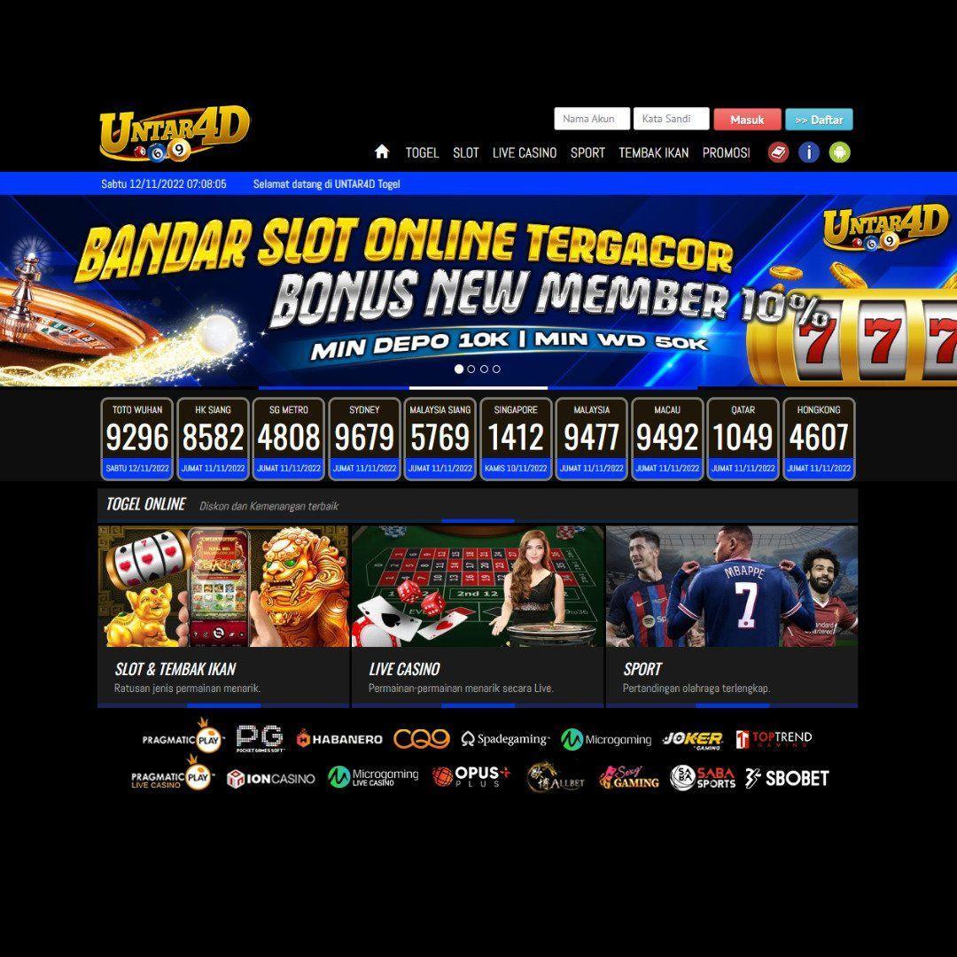 Bandar Depo 10k Tergacor: Situs Terbaik untuk Bermain Judi Online