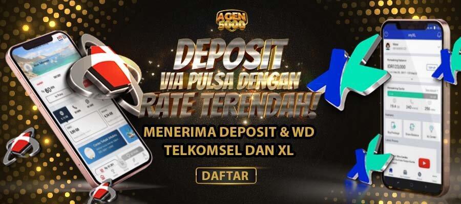 Agen Depo 5k Terbaik dan Terpercaya untuk Anda