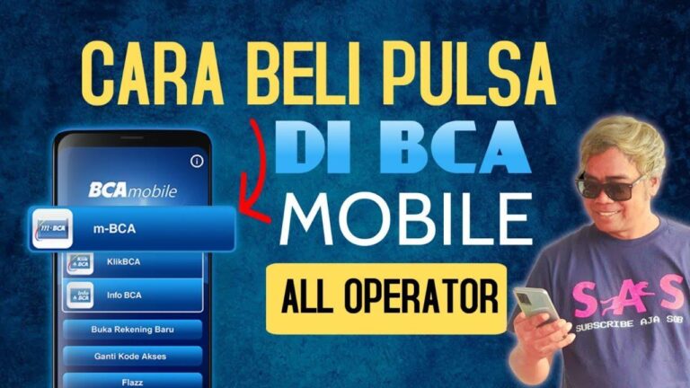 Login Depo Pulsa BCA: Cara Mudah Akses Akun Deposito Pulsa Anda