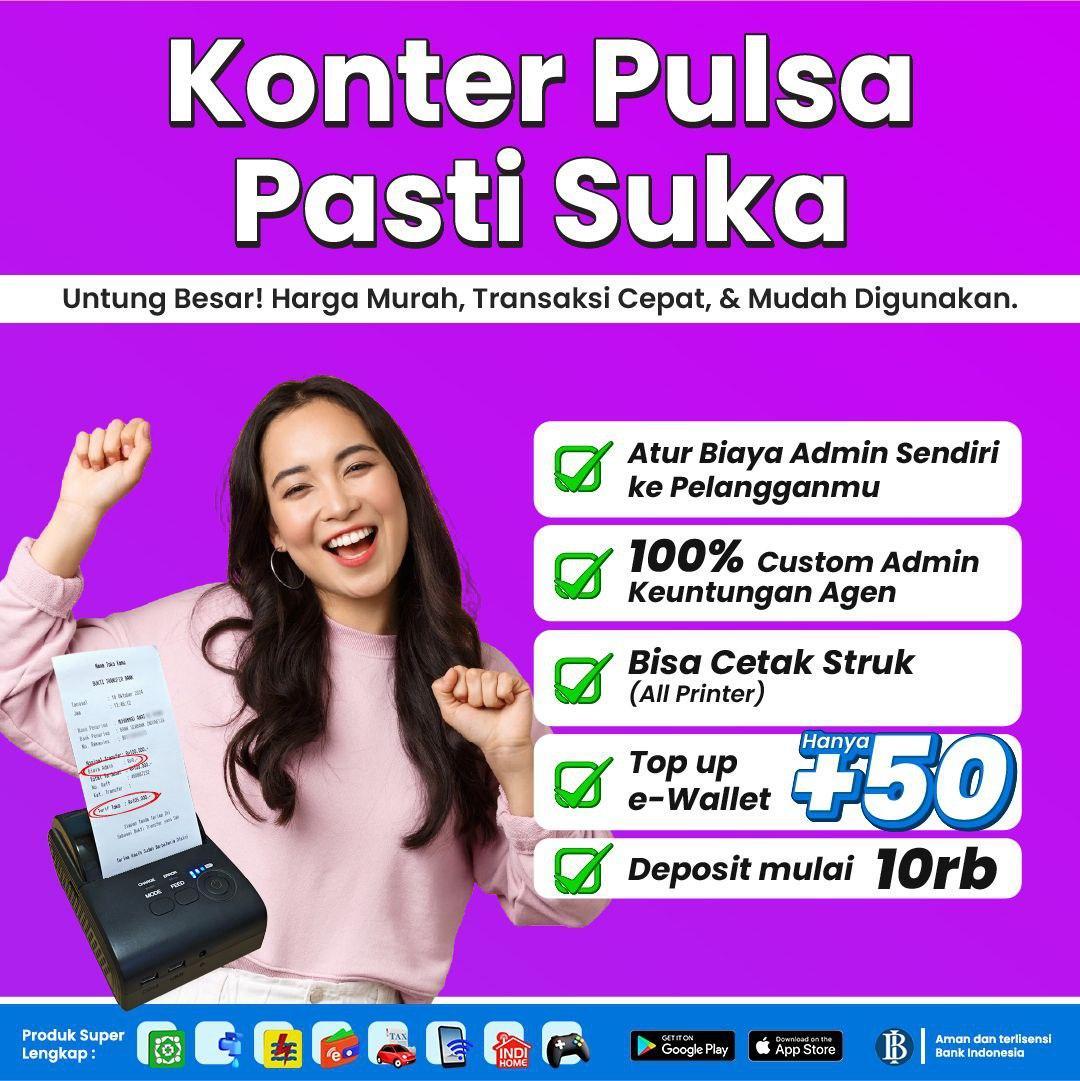 Daftar Depo Pulsa Resmi Terpercaya di Indonesia
