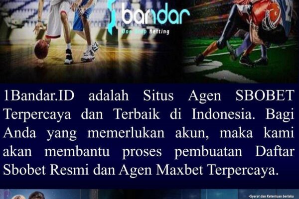 Agen Sbobet Rupiah Terpercaya di Indonesia