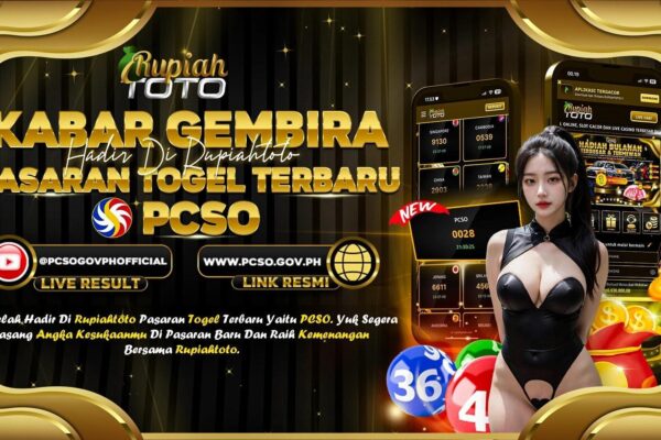 Bandar Togel Rupiah Terpercaya & Terbaik di Indonesia