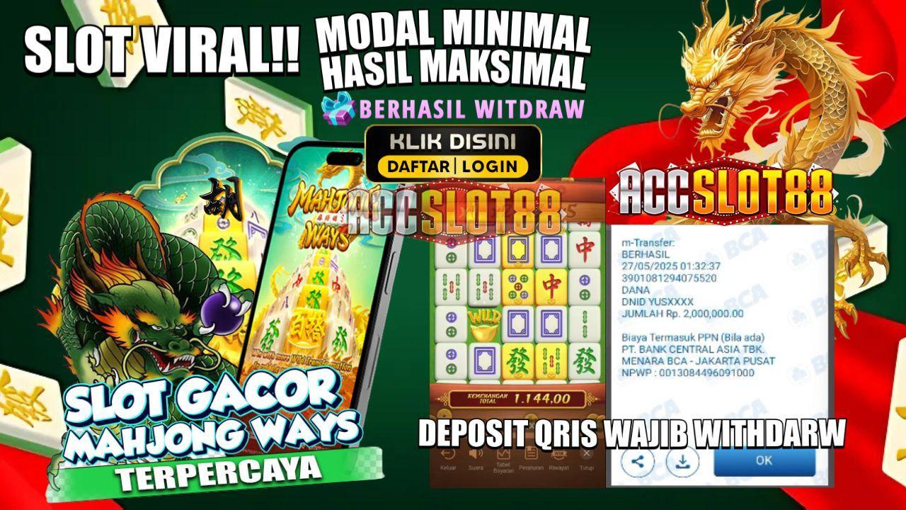 Situs Hoki BCA: Tempat Terbaik untuk Meraih Keberuntungan