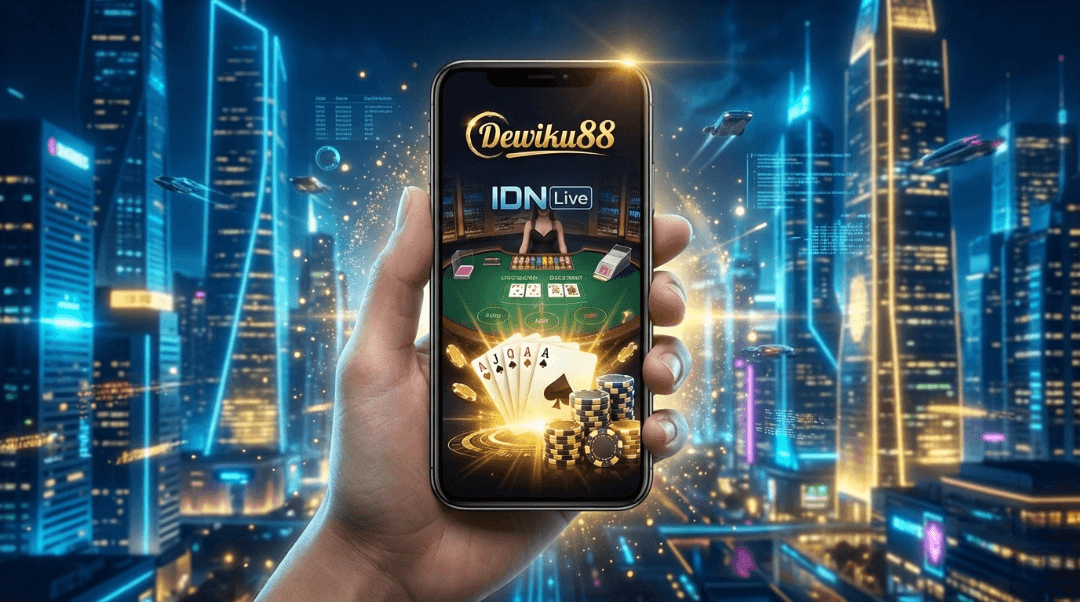 Dewiku88 Bandar IDN Live Gacor dengan Jackpot Kilat Terbaik