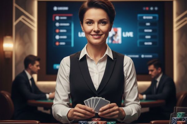 Live casino online terbaik 2026 dengan dealer profesional dan sistem modern