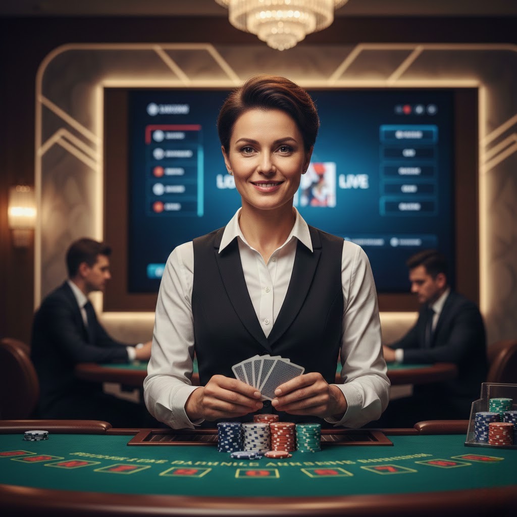 Live casino online terbaik 2026 dengan dealer profesional dan sistem modern