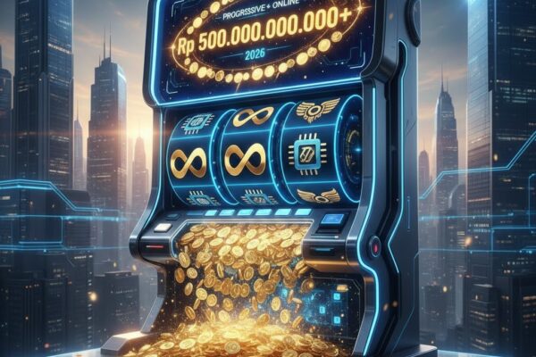 Slot online jackpot progresif dengan hadiah besar tahun 2026