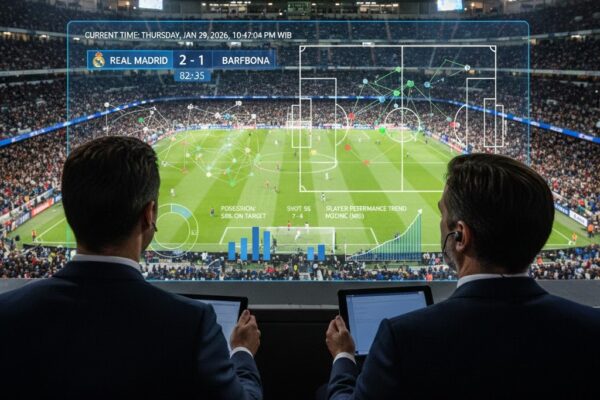 Statistik sepak bola terbaru untuk prediksi jitu berbasis data modern