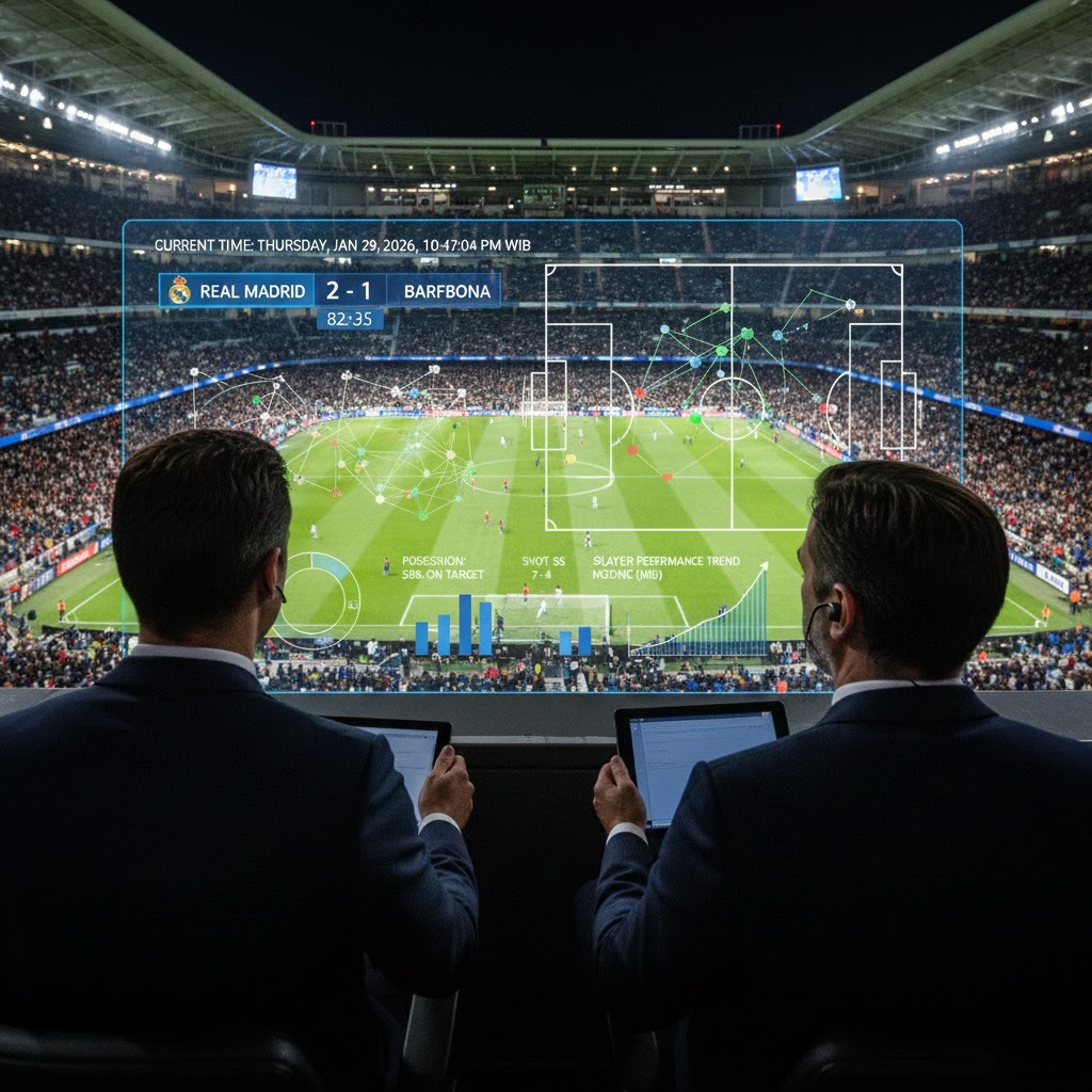 Statistik sepak bola terbaru untuk prediksi jitu berbasis data modern