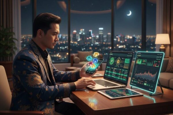 Pemain cerdas melakukan Dewiku88 Login dan mengelola modal casino
