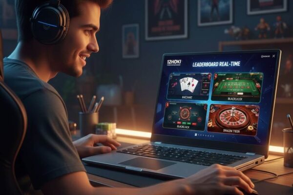 Pemain fokus mengikuti turnamen table games online di 12Hoki dengan modal minimal