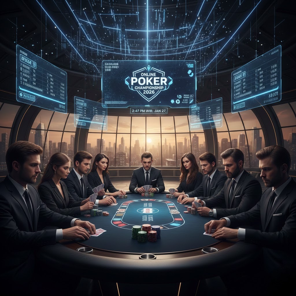 Poker online turnamen mingguan terbaik di 12Hoki