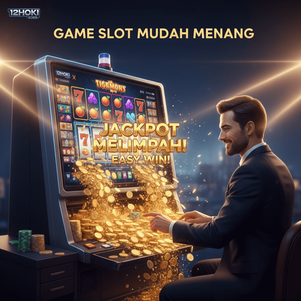 Pilihan game slot mudah menang di 12hoki dengan bonus melimpah