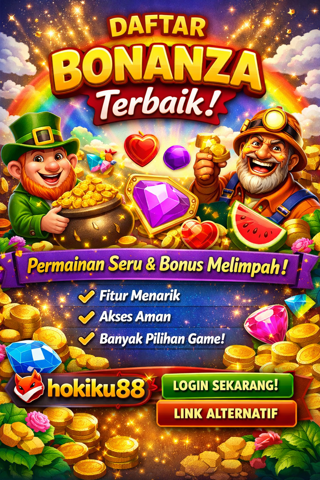 Daftar Bonanza terbaik