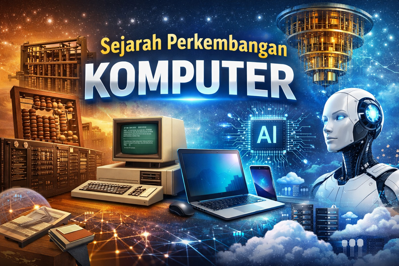 sejarah perkembangan komputer