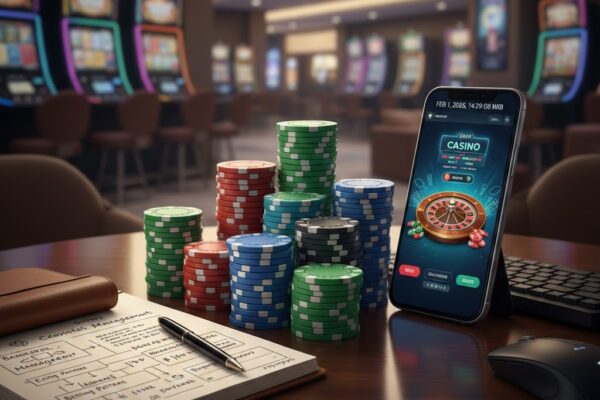 Strategi konsisten menang judi online dengan manajemen dan kontrol di 12Hoki