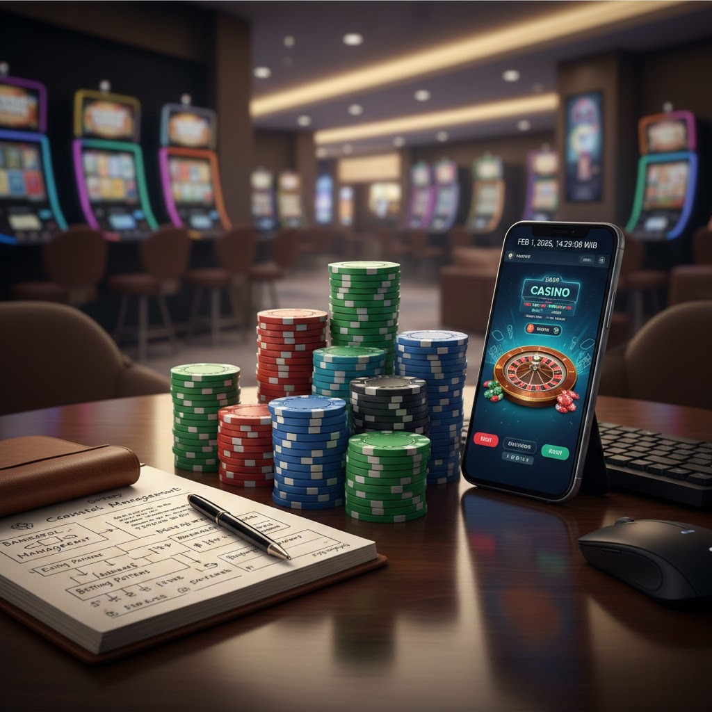 Strategi konsisten menang judi online dengan manajemen dan kontrol di 12Hoki